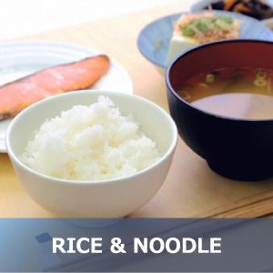RICE＆NOODLE